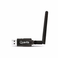 adaptador Usb Receptor Wifi Quanta Qta-830 300mbps